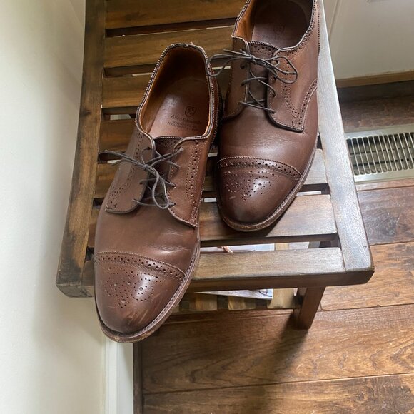 Allen Edmond Captoe Classic Shoes (Great Condition) main image 4